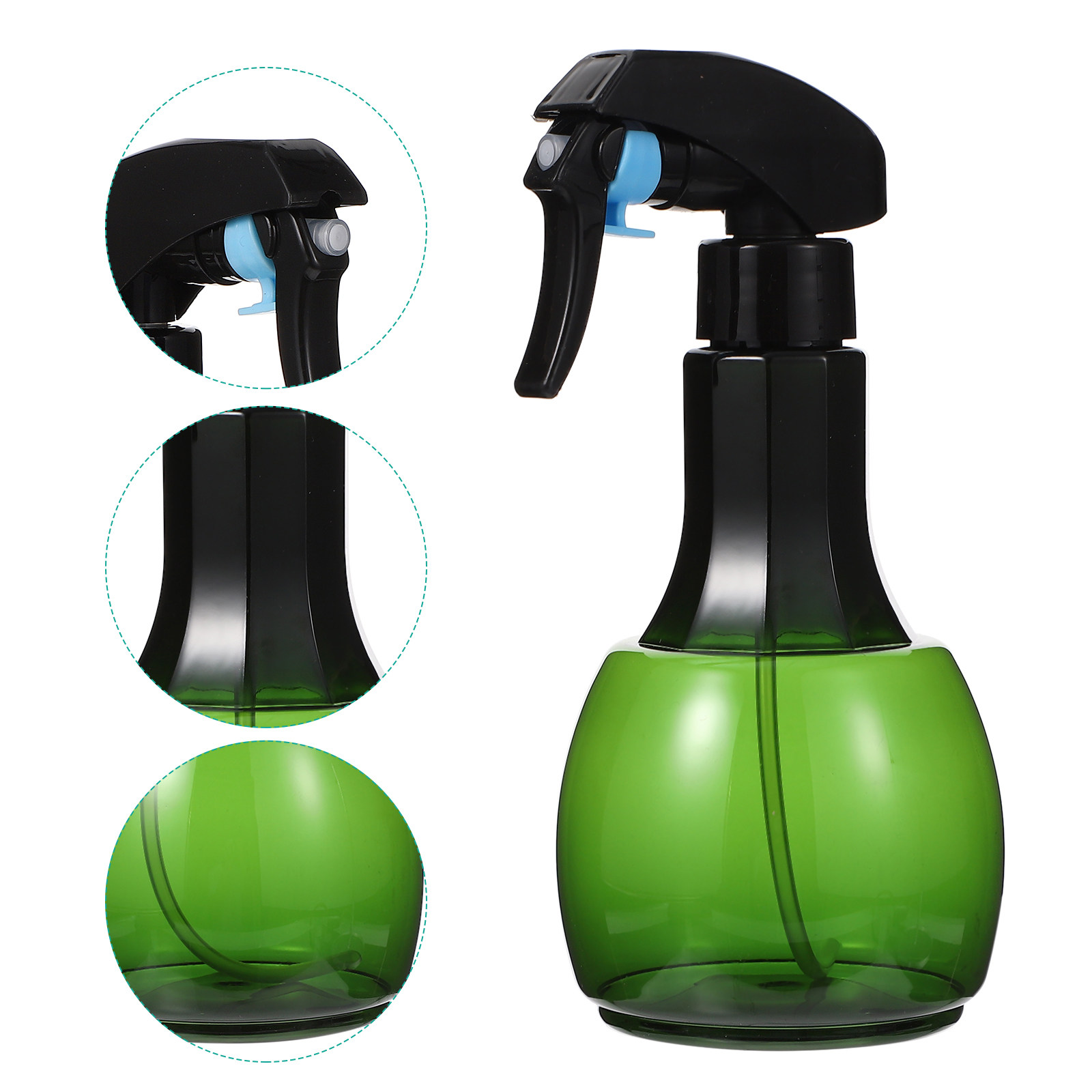 Hair Care Routine - 1Pcs 대용량 워터 미스터 플라스틱 스프레이