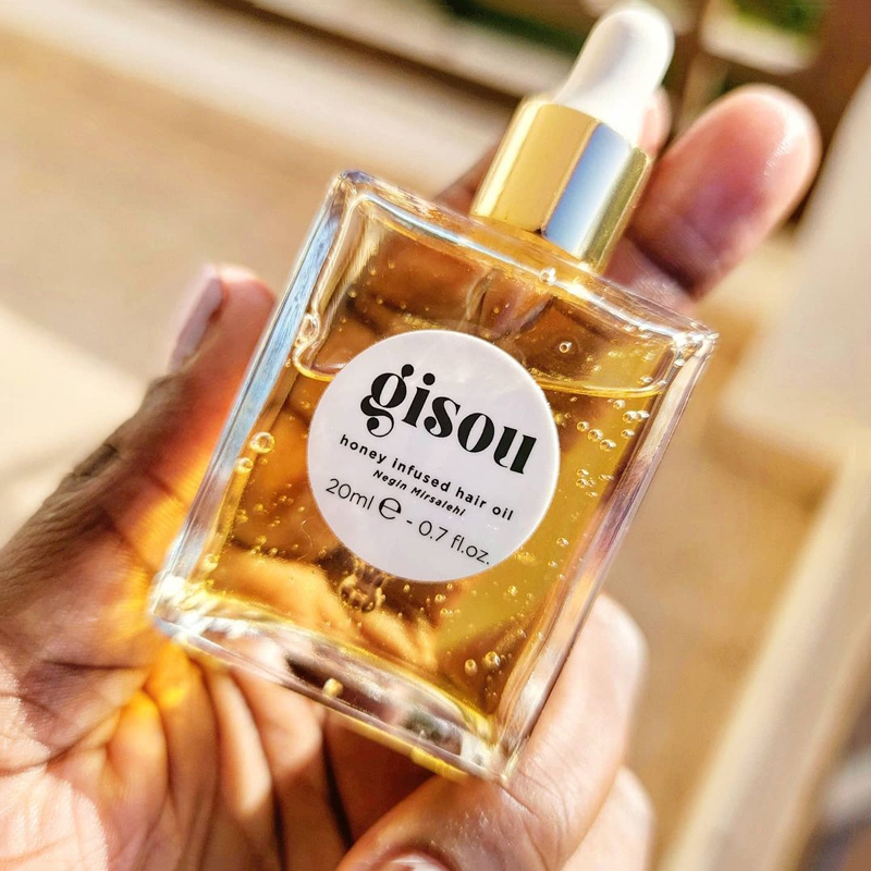 Hair Care Gisou - 새로운 Gisou 허니 인퓨즈 헤어 오일