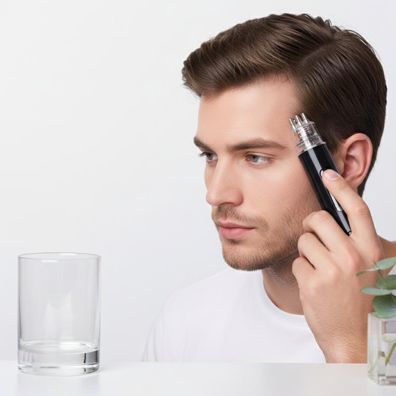 Hair Care For Hair Loss - 1 세트 에센셜 오일 액체 가이드