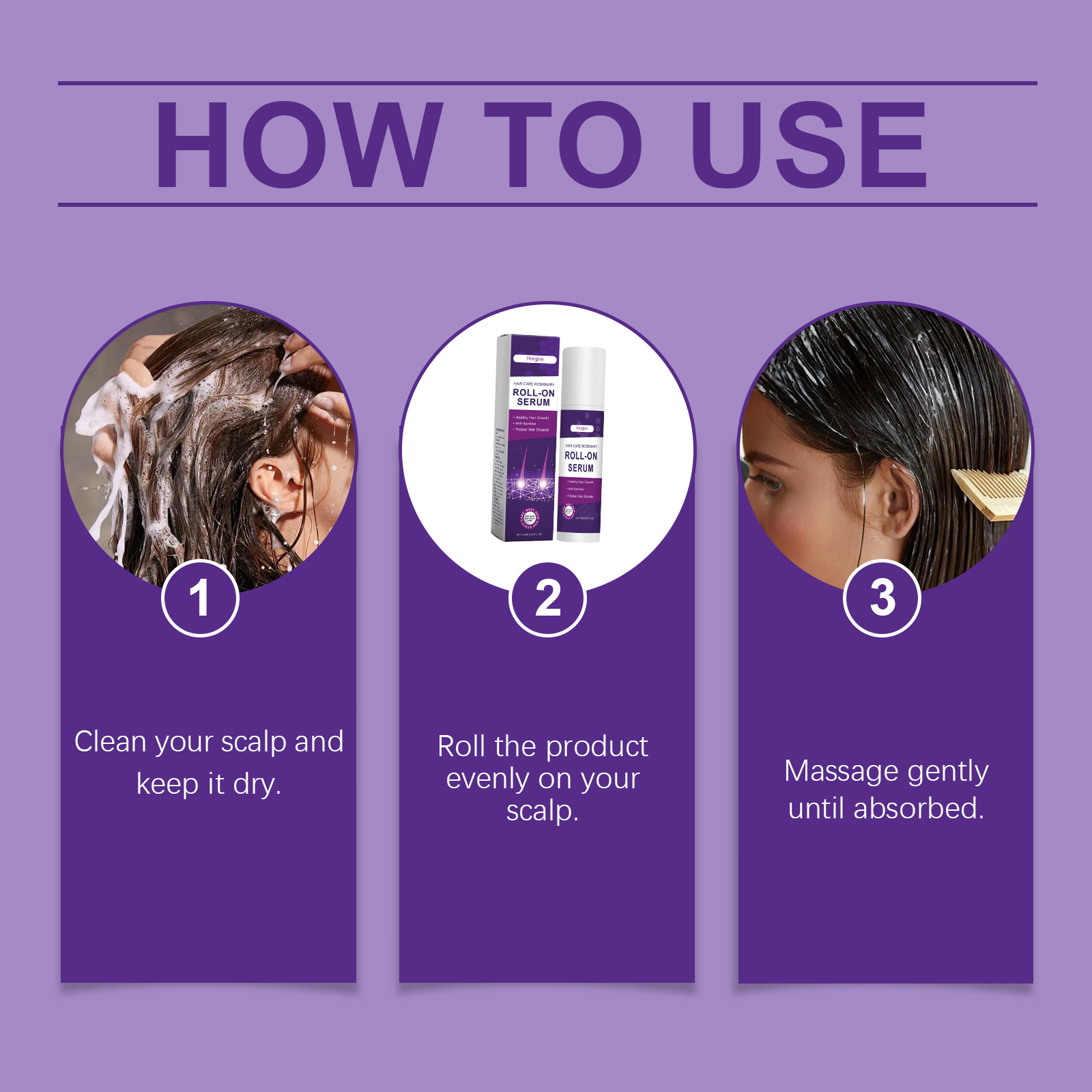 Hair Care For Hair Loss - 모발 성장 세럼 탈모 방지 모발