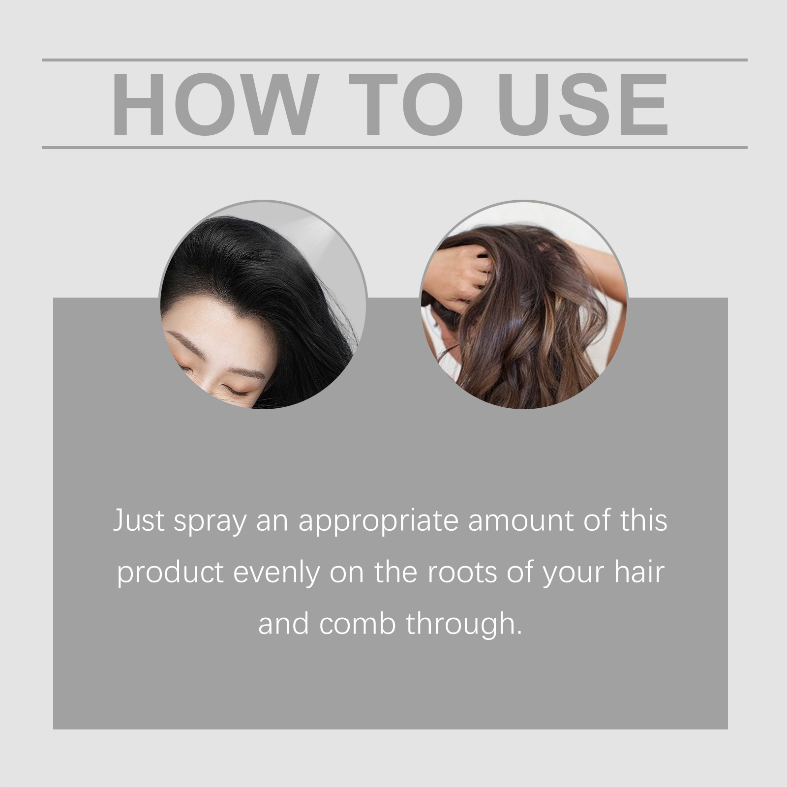 Hair Care Nature - 드라이 헤어 샴푸 스프레이 오일 컨트롤,