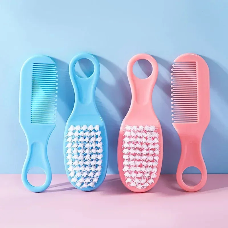Hair Care Routine - 1/2 세트 아기 헤어 브러시 빗