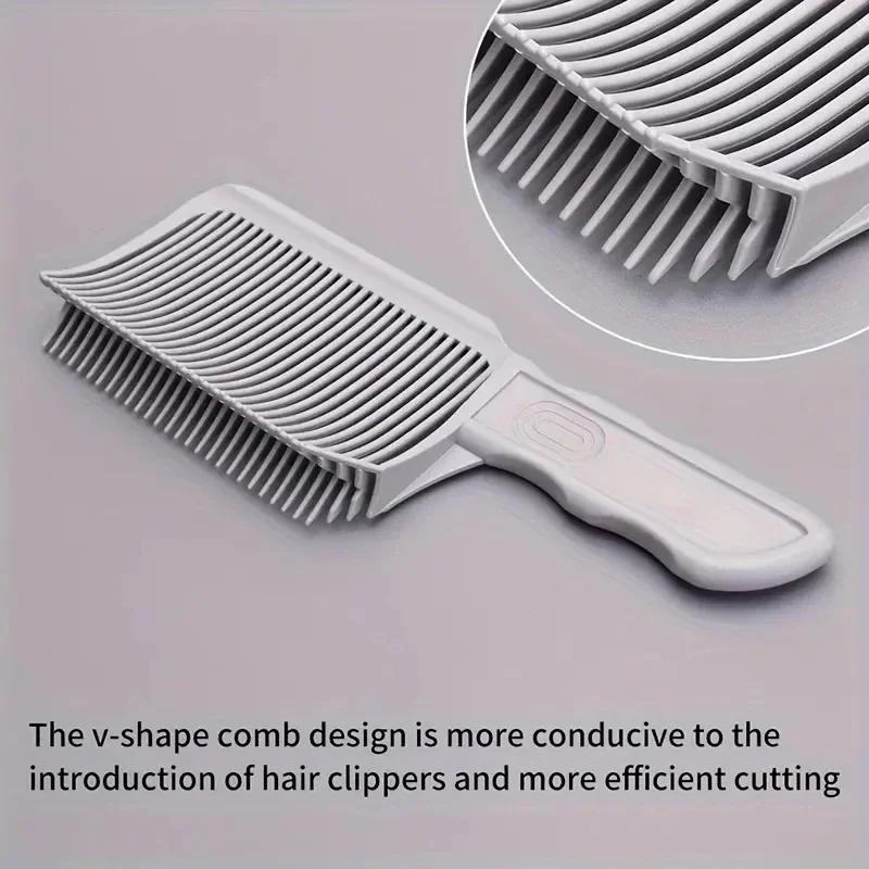 Hair Care For Men - 페이딩 콤 프로페셔널 바버 클리퍼 블렌딩