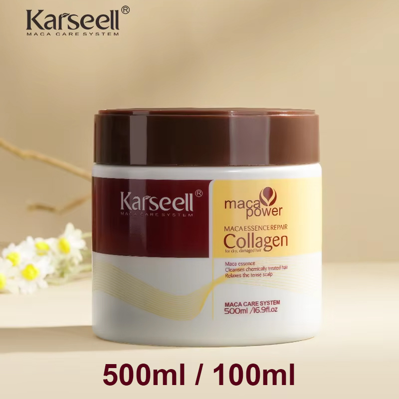 Hair Care Gisou - Karseell 콜라겐 헤어 트리트먼트 딥 리페어