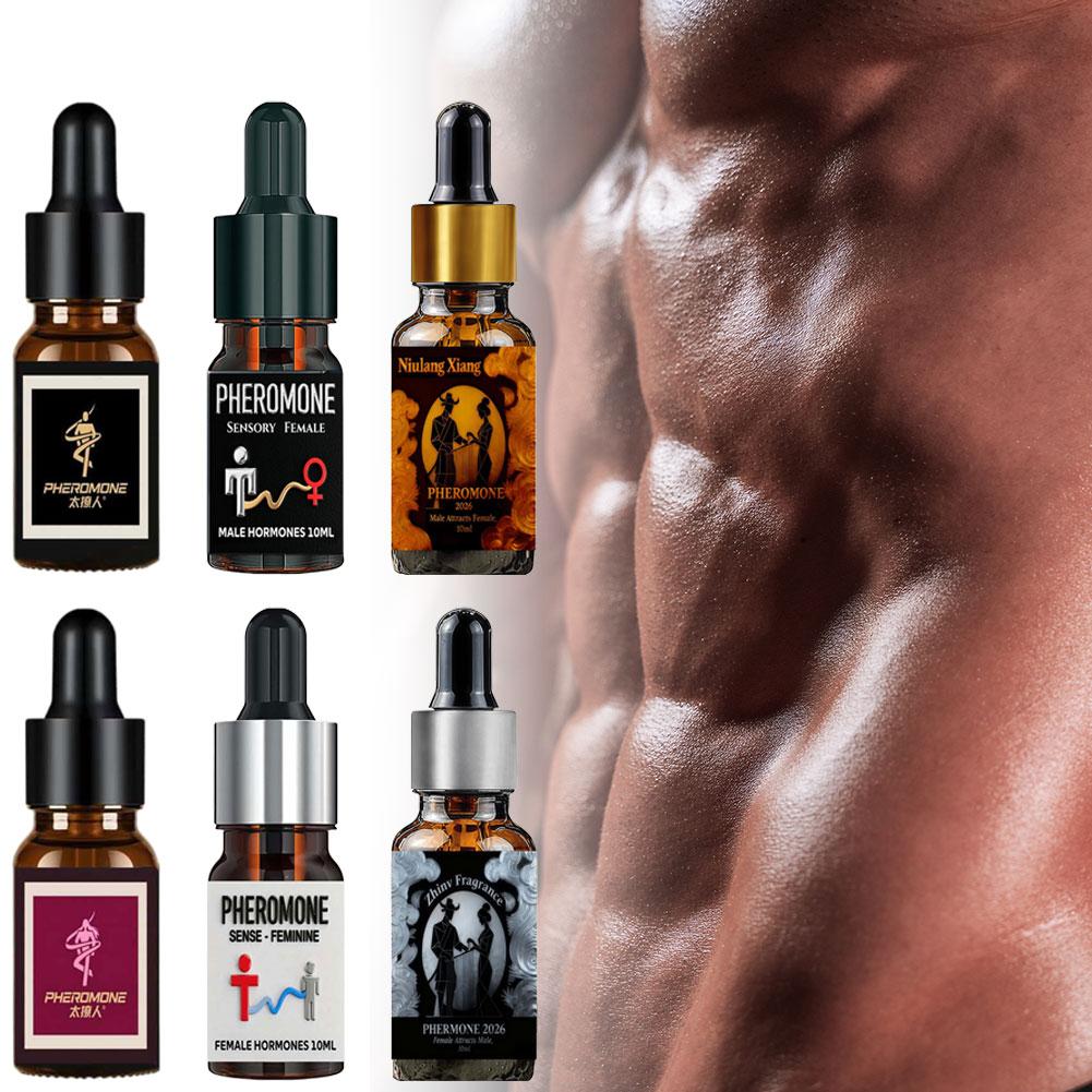 Hair Care For Men - 10ml 무알콜 헤어 케어 에센셜 오일