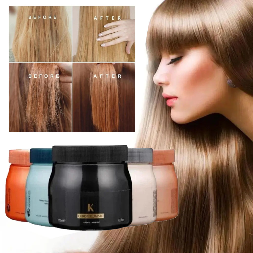Hair Care Gisou - 500ml 다기능 샴푸 컨디셔너 헤어 마스크
