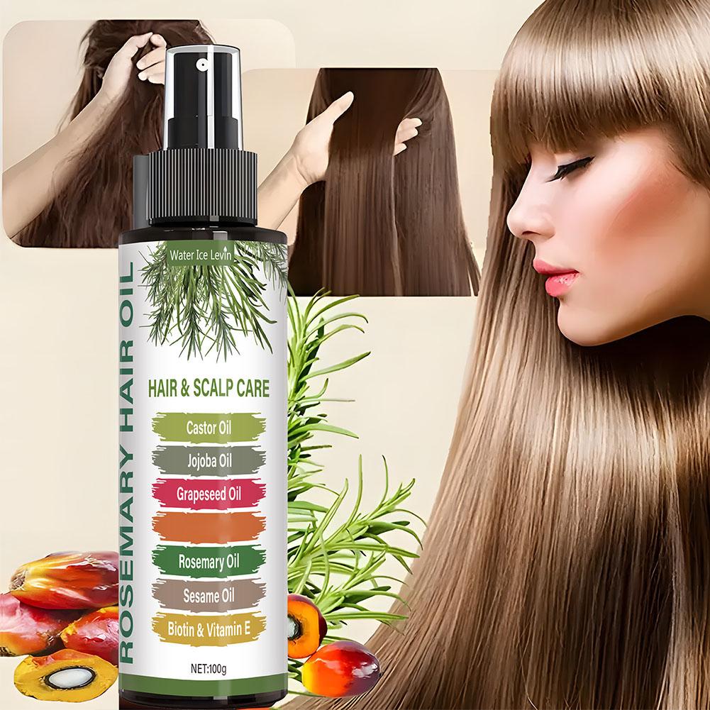 Hair Care For Men - 100g 로즈마리 오일 두피 집중 에센스