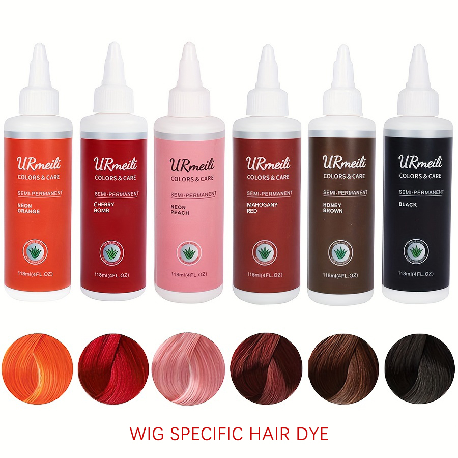 Hair Care Nature - 천연 헤어 컬러 크림 반영구적 머리