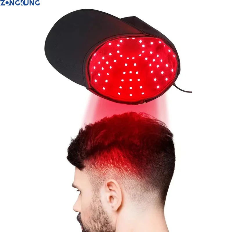 Hair Care For Hair Loss - 660nm 850nm 레드 라이트 적외선 헤어
