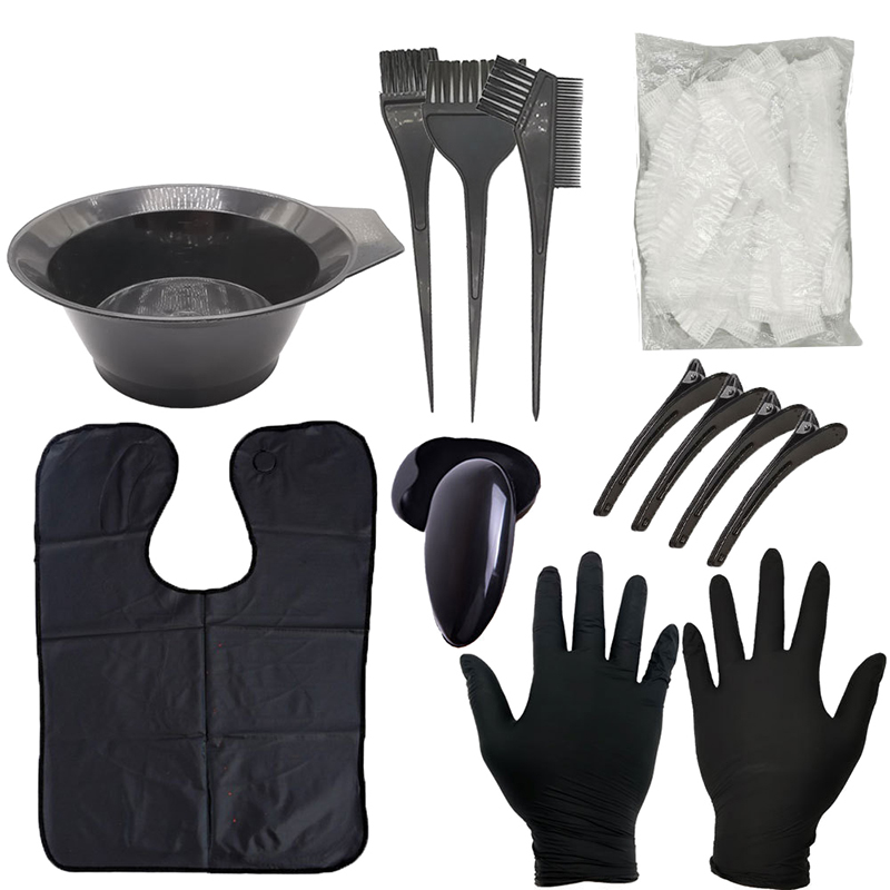 5/7/9Pcs 머리 염색 키트 헤어 살롱 머리 염색  - Hair Care Kit 리뷰 및 가격