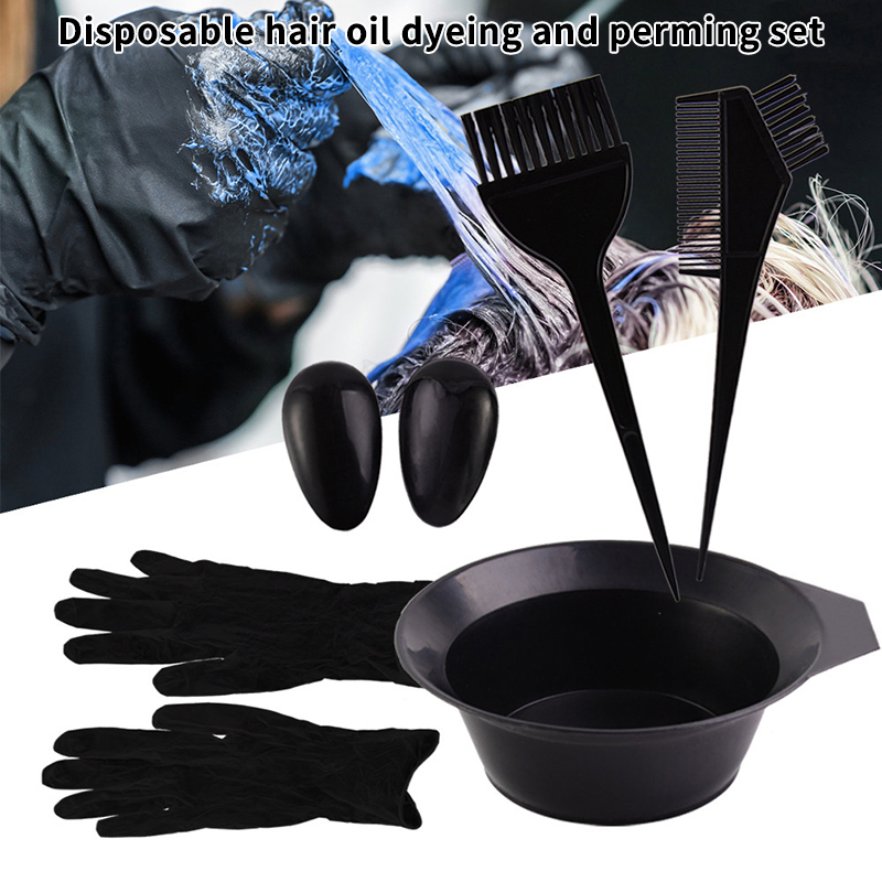 5/7/9Pcs 머리 염색 키트 헤어 살롱 머리 염색  - Hair Care Kit 리뷰 및 가격