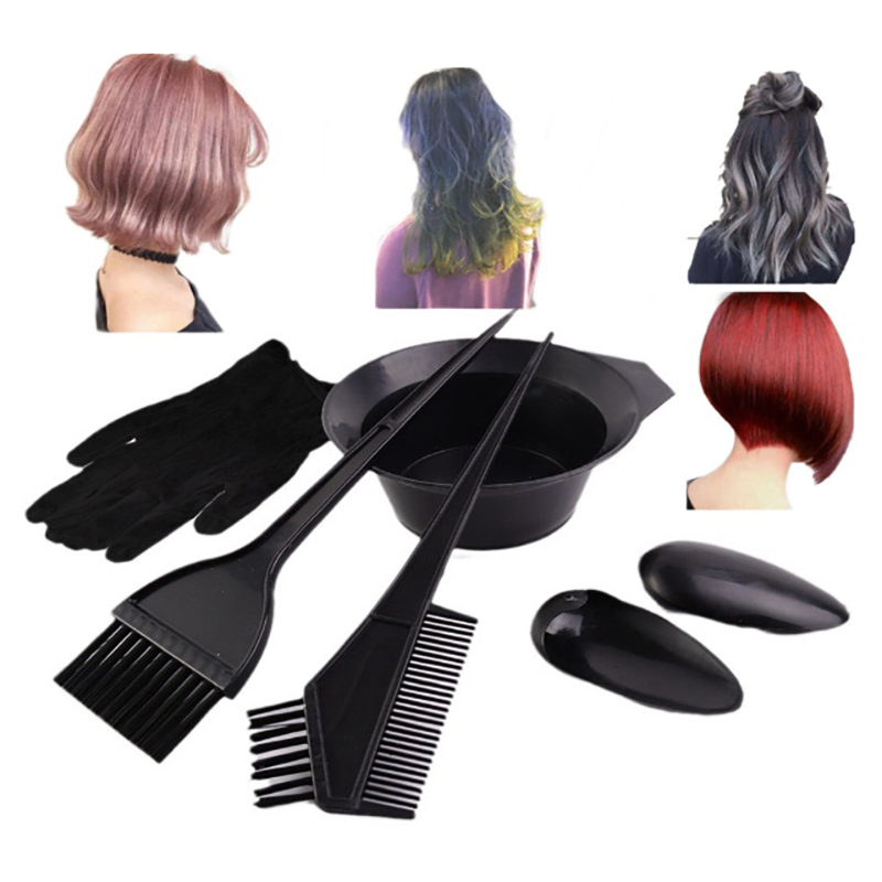 5/7/9Pcs 머리 염색 키트 헤어 살롱 머리 염색  - Hair Care Kit 리뷰 및 가격