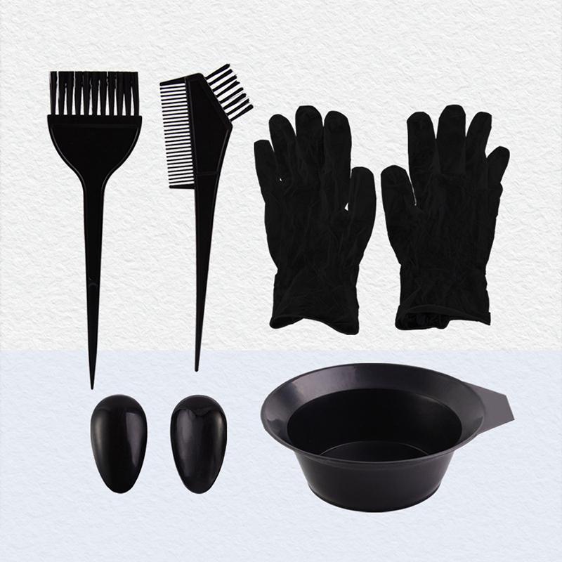 5/7/9Pcs 머리 염색 키트 헤어 살롱 머리 염색  - Hair Care Kit 리뷰 및 가격