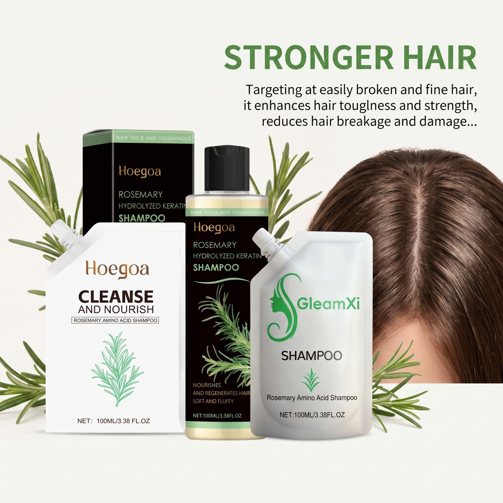 로즈마리 샴푸 탈모방지 샴푸 딥 스캘프 클렌징 & 모이 - Hair Care Routine 리뷰 및 가격