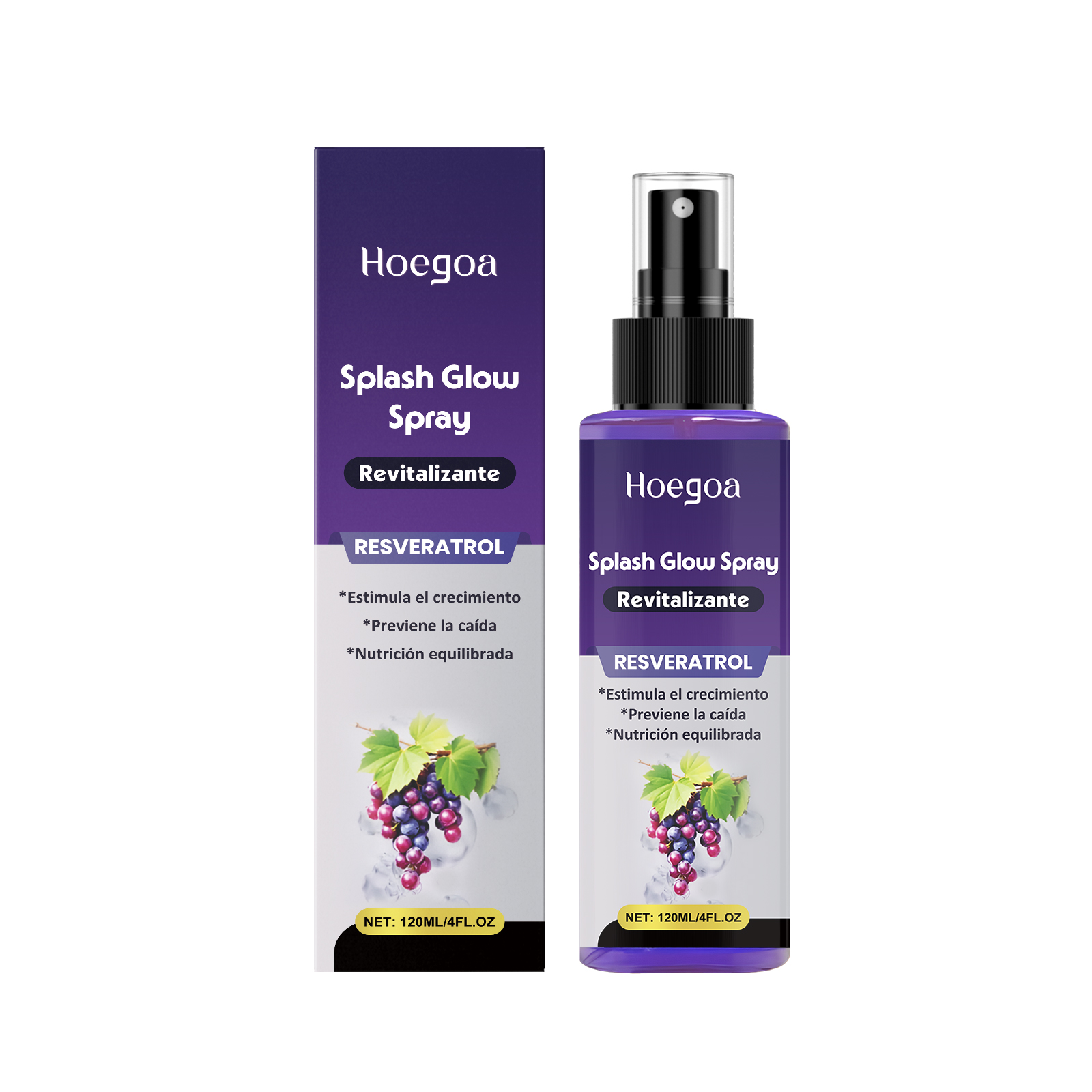 레스베라트롤 헤어 케어 스프레이 안티 대머리 모발 성장 - Hair Care For Hair Loss 리뷰 및 가격