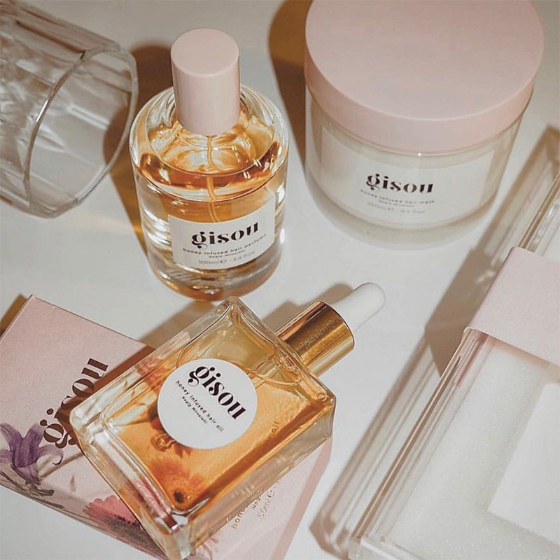 새로운 Gisou 허니 인퓨즈 헤어 오일 건성 모발 관 - Hair Care Gisou 리뷰 및 가격