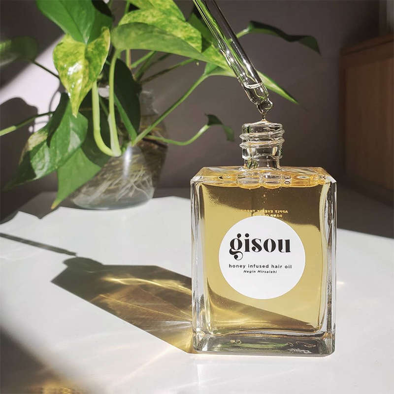 새로운 Gisou 허니 인퓨즈 헤어 오일 건성 모발 관 - Hair Care Gisou 리뷰 및 가격