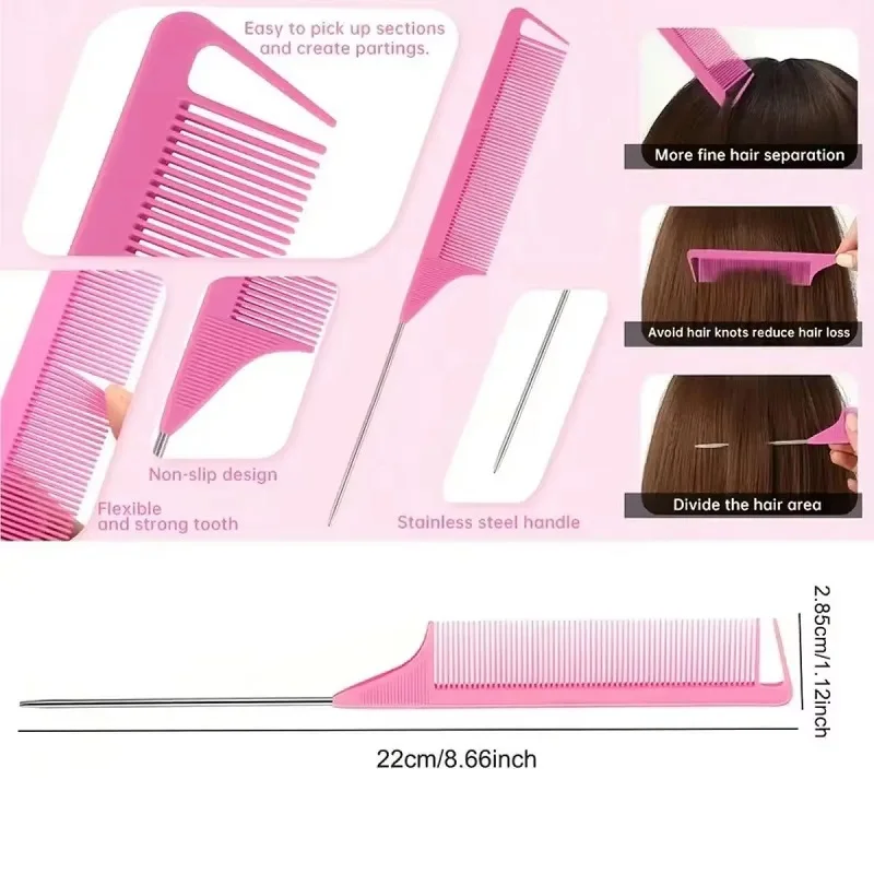 5개 세트 헤어 케어 키트 정전기 방지 부드러운 그루밍 - Hair Care Routine 리뷰 및 가격