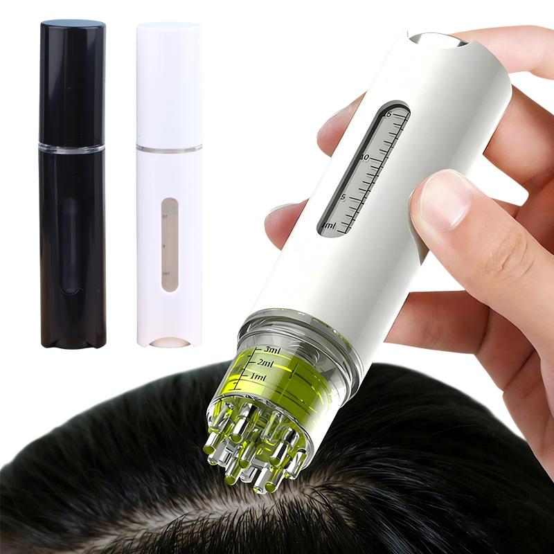 1 세트 에센셜 오일 액체 가이드 마사지기 휴대용 두피 - Hair Care For Hair Loss 리뷰 및 가격