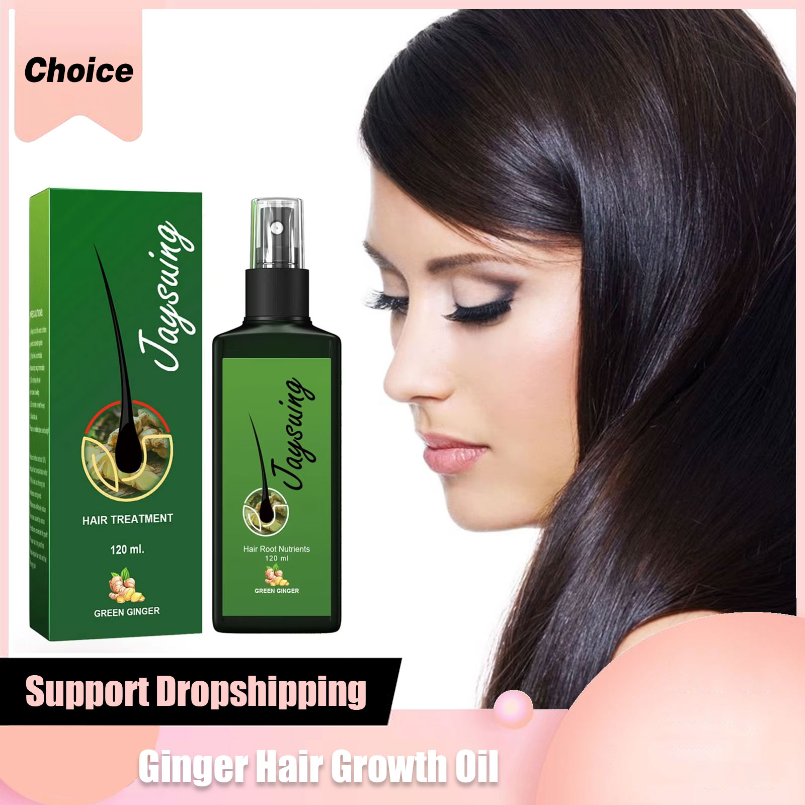 생강 모발 성장 오일, 고밀도 재성장 방지 대머리 회복 - Hair Care For Hair Loss 리뷰 및 가격
