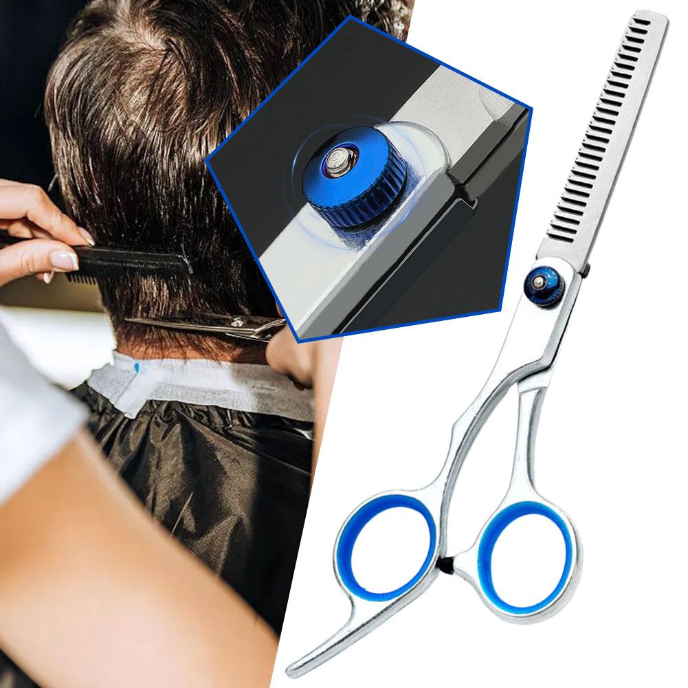 새로운 스테인레스 스틸 6 인치 헤어 커팅 가위 얇게  - Hair Care Kit 리뷰 및 가격