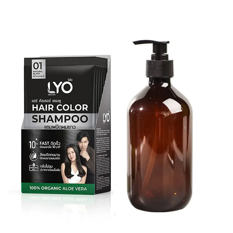 Lyo 천연 식물 헤어 염색 헤어 컬러 샴푸, 서브 포 - Hair Care Nature 리뷰 및 가격