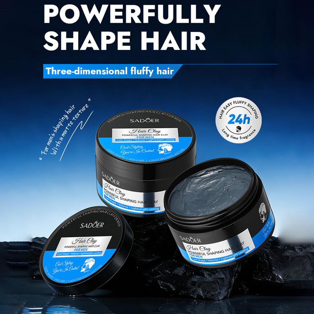 매트 헤어 스타일링 클레이 강력 고정 논그리시 헤어 왁 - Hair Care For Men 리뷰 및 가격