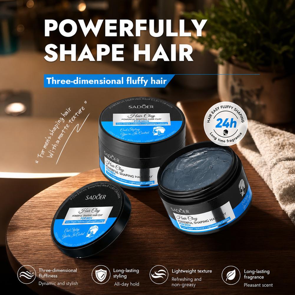 매트 헤어 스타일링 클레이 강력 고정 논그리시 헤어 왁 - Hair Care For Men 리뷰 및 가격