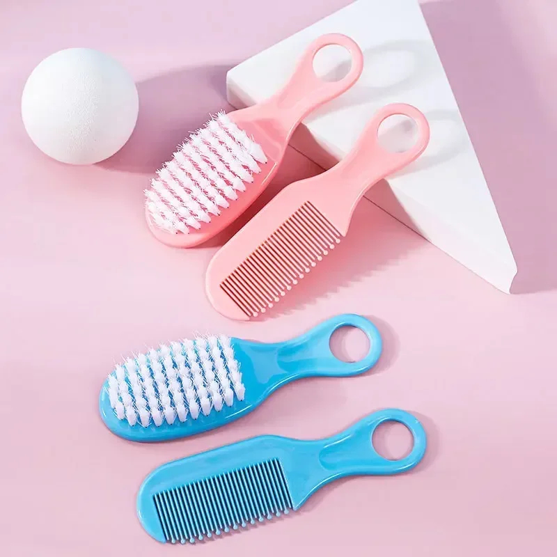 1/2 세트 아기 헤어 브러시 빗 휴대용 신생아 유아  - Hair Care Routine 리뷰 및 가격