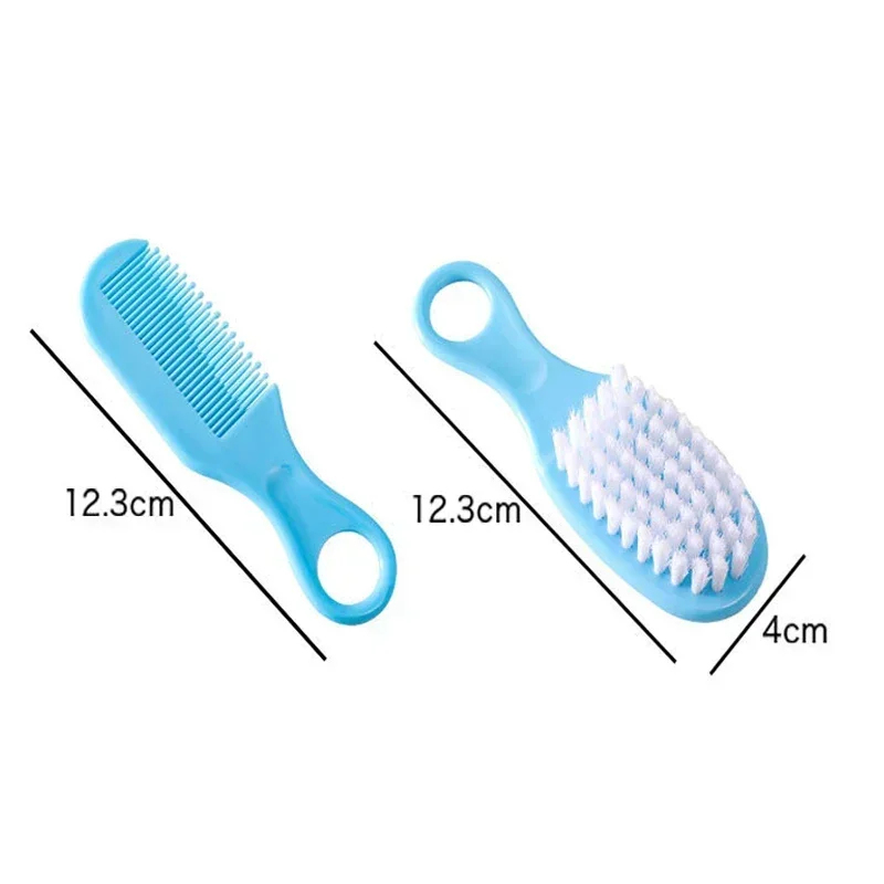 1/2 세트 아기 헤어 브러시 빗 휴대용 신생아 유아  - Hair Care Routine 리뷰 및 가격