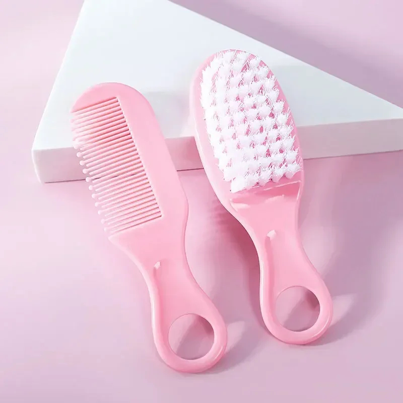 1/2 세트 아기 헤어 브러시 빗 휴대용 신생아 유아  - Hair Care Routine 리뷰 및 가격