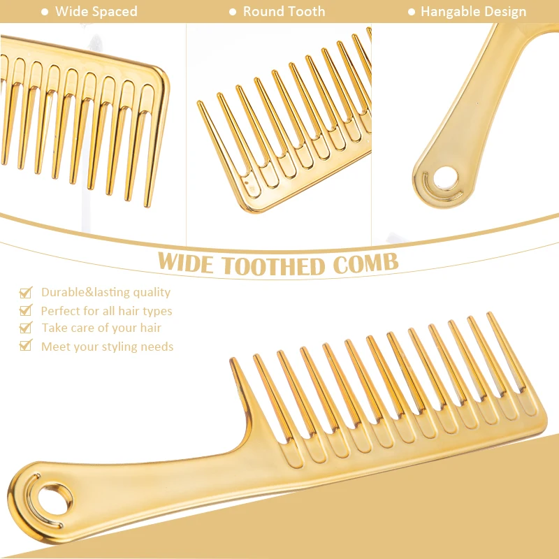 1/3pcs 직업 Detangling 헤어 브러시 세트 - Hair Care Routine 리뷰 및 가격