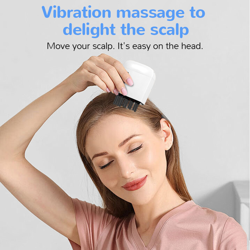 전기 헤드 두피 마사지 레드 라이트 진동 마사지 빗 에 - Hair Care For Hair Loss 리뷰 및 가격