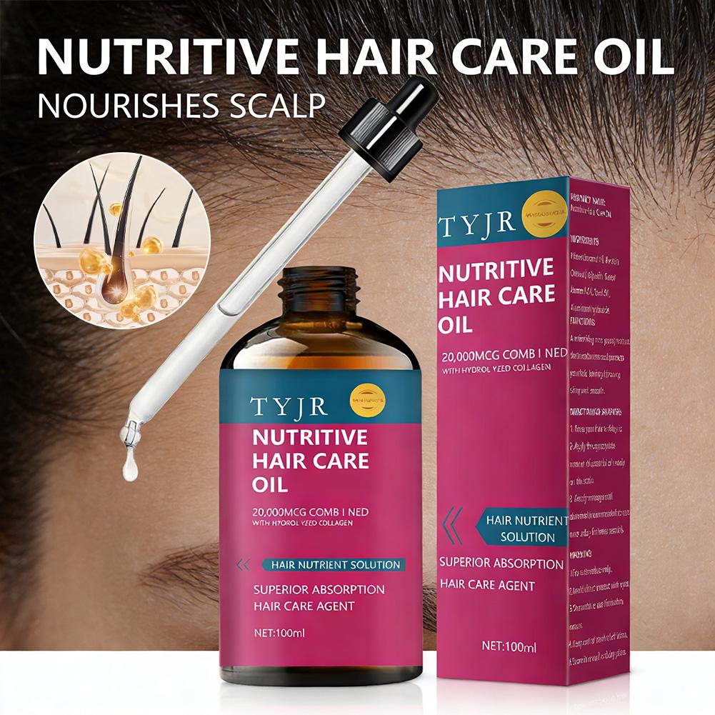 영양가 있는 콜라겐 헤어 케어 에센셜 오일 모발 성장  - Hair Care For Hair Loss 리뷰 및 가격