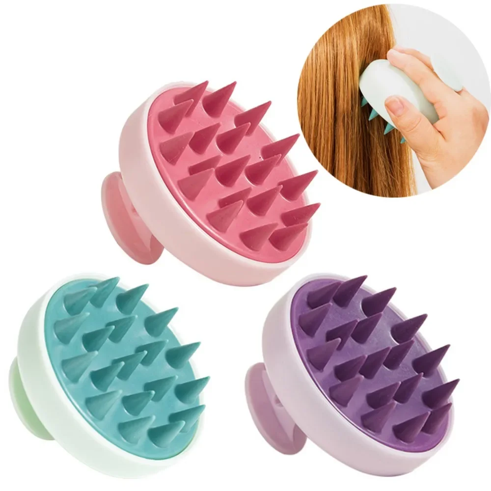 실리콘 샴푸 브러쉬, 머리 두피 마사지 브러쉬, 머리  - Hair Care Routine 리뷰 및 가격