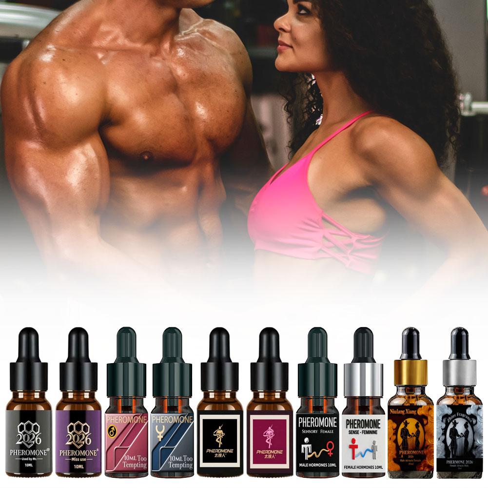 10ml 무알콜 헤어 케어 에센셜 오일 페로몬 향수 오 - Hair Care For Men 리뷰 및 가격