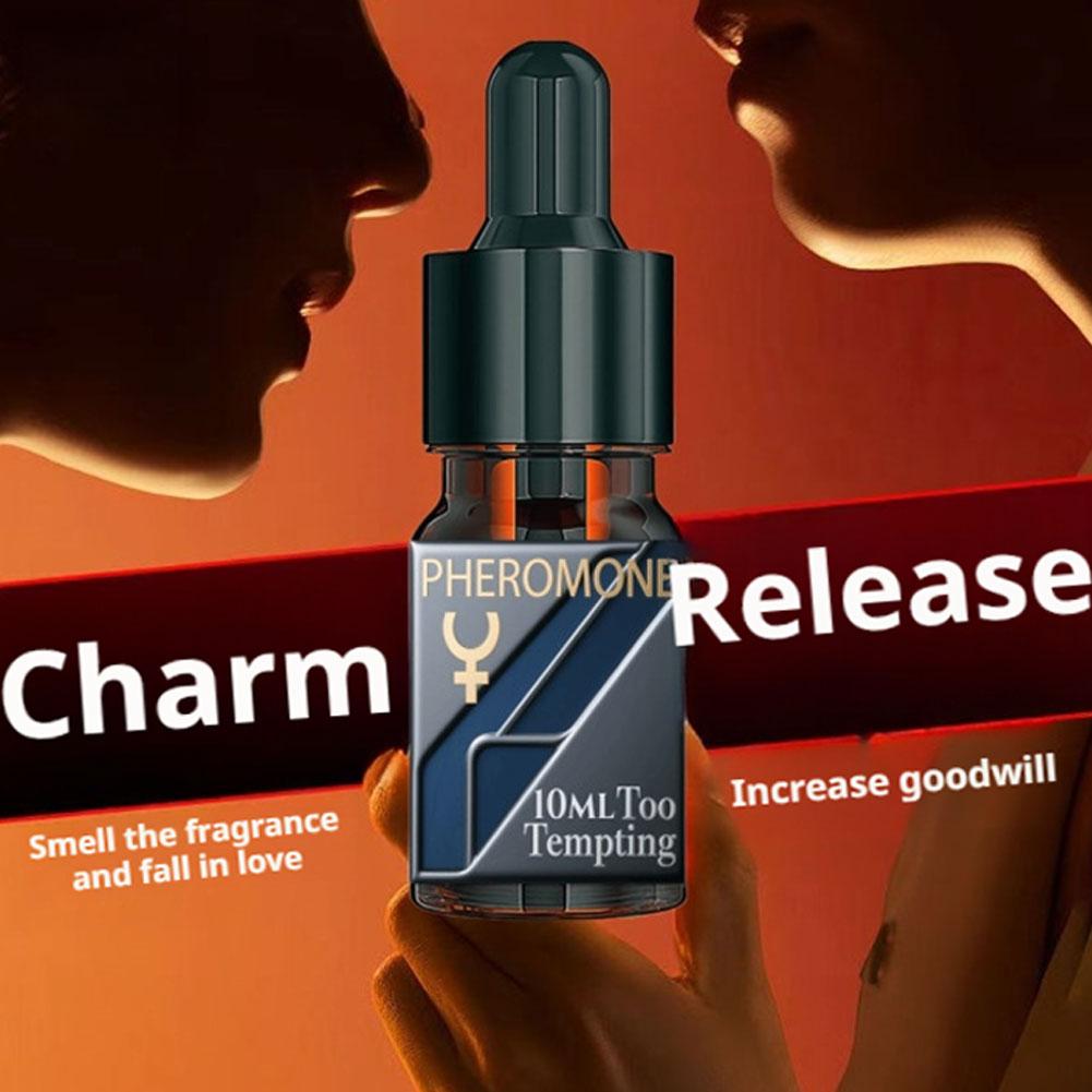 10ml 무알콜 헤어 케어 에센셜 오일 페로몬 향수 오 - Hair Care For Men 리뷰 및 가격