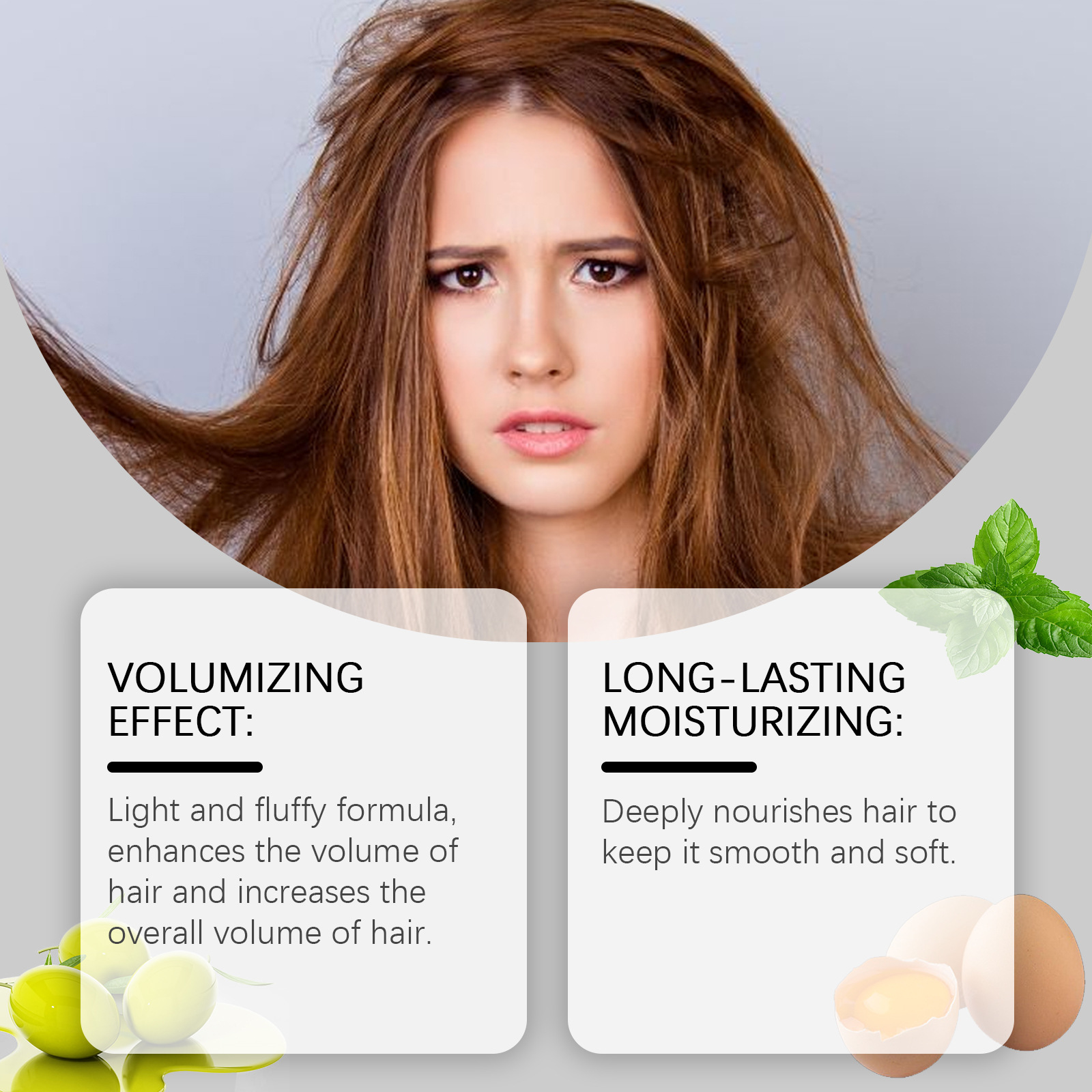 계란 성분 헤어 오일 부드럽고 매끄러운 모발 복원 광택 - Hair Care Nature 리뷰 및 가격