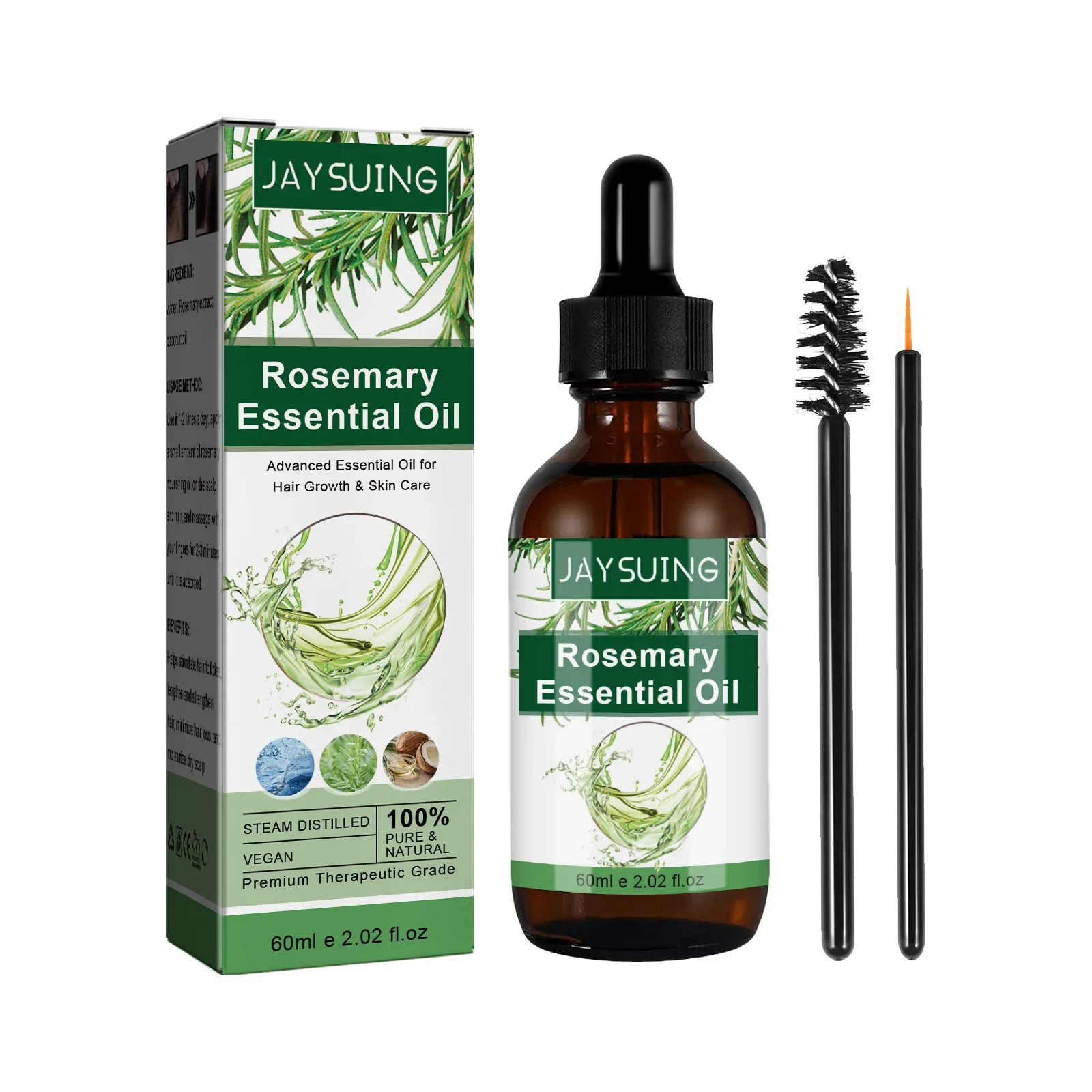 모발 성장용 로즈마리 에센셜 오일, 두피 손상 치료,  - Hair Care For Hair Loss 리뷰 및 가격