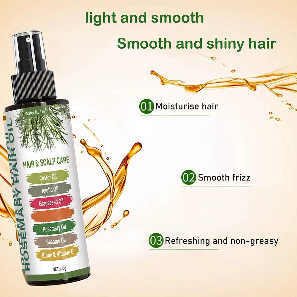 100g 로즈마리 오일 두피 집중 에센스 케어 손상되고 - Hair Care For Men 리뷰 및 가격