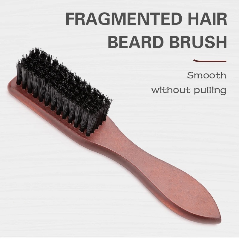 이발사 전문 나무 손잡이 멧돼지 강모 청소 브러시, 부 - Hair Care For Men 리뷰 및 가격