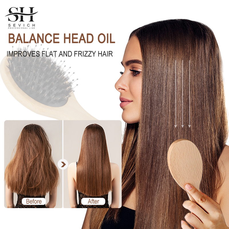 자연 멧돼지 강모 머리 푹신한 빗 나무 손잡이 헤어 브 - Hair Care Nature 리뷰 및 가격