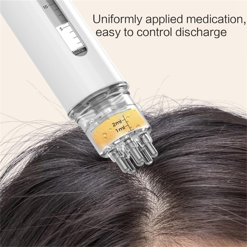 휴대용 헤어 오일 도포기 미니 두피 마사지 빗 에센셜  - Hair Care For Hair Loss 리뷰 및 가격