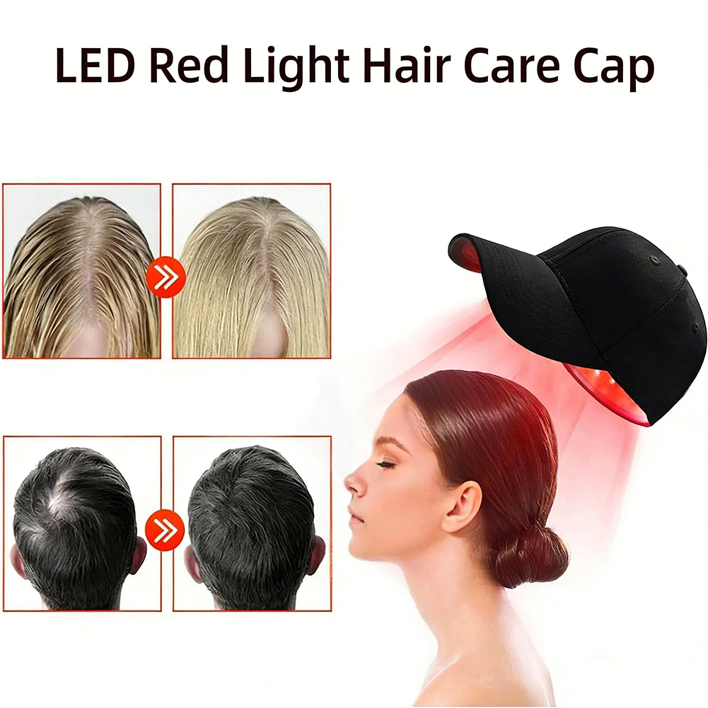 56개 LED 라이트 비드가 있는 LED 헤어 성장 헬 - Hair Care Routine 리뷰 및 가격
