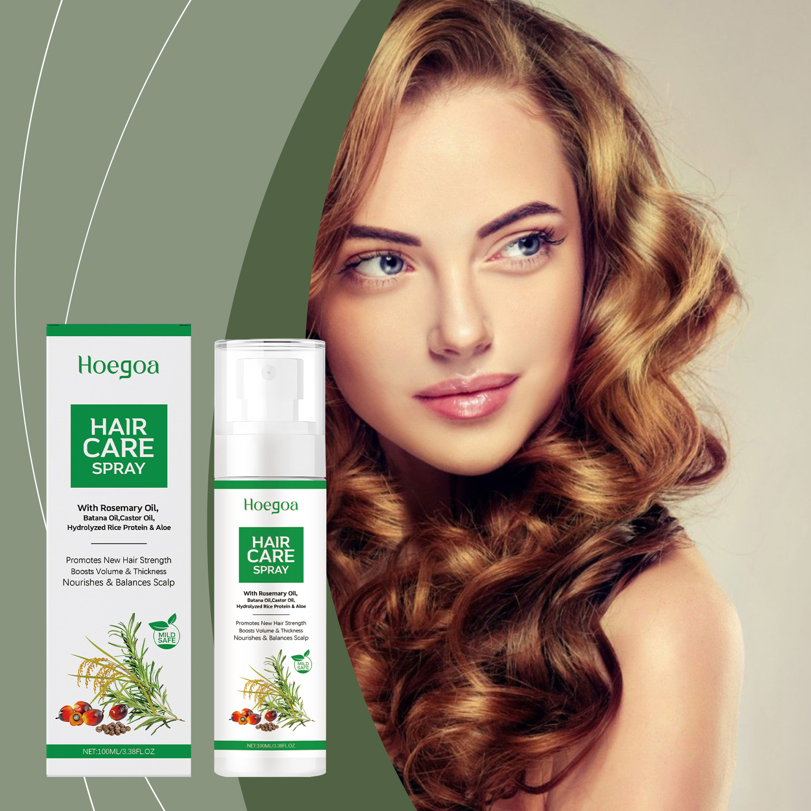 호에고아 두피 케어 에센스 스프레이 마일드 케어 건조한 - Hair Care Nature 리뷰 및 가격