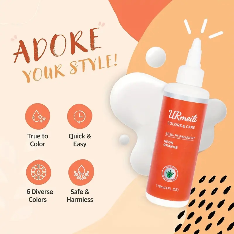 천연 헤어 컬러 크림 반영구적 머리 염색 제품 할로윈  - Hair Care Nature 리뷰 및 가격