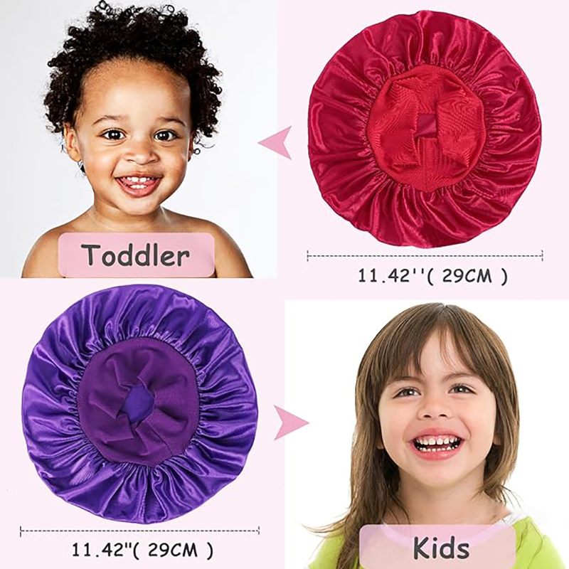 어린이 인쇄 얼룩 보넷 나이트캡 터번 아프리카 어린이  - Hair Care For 5 Year Old Girl 리뷰 및 가격