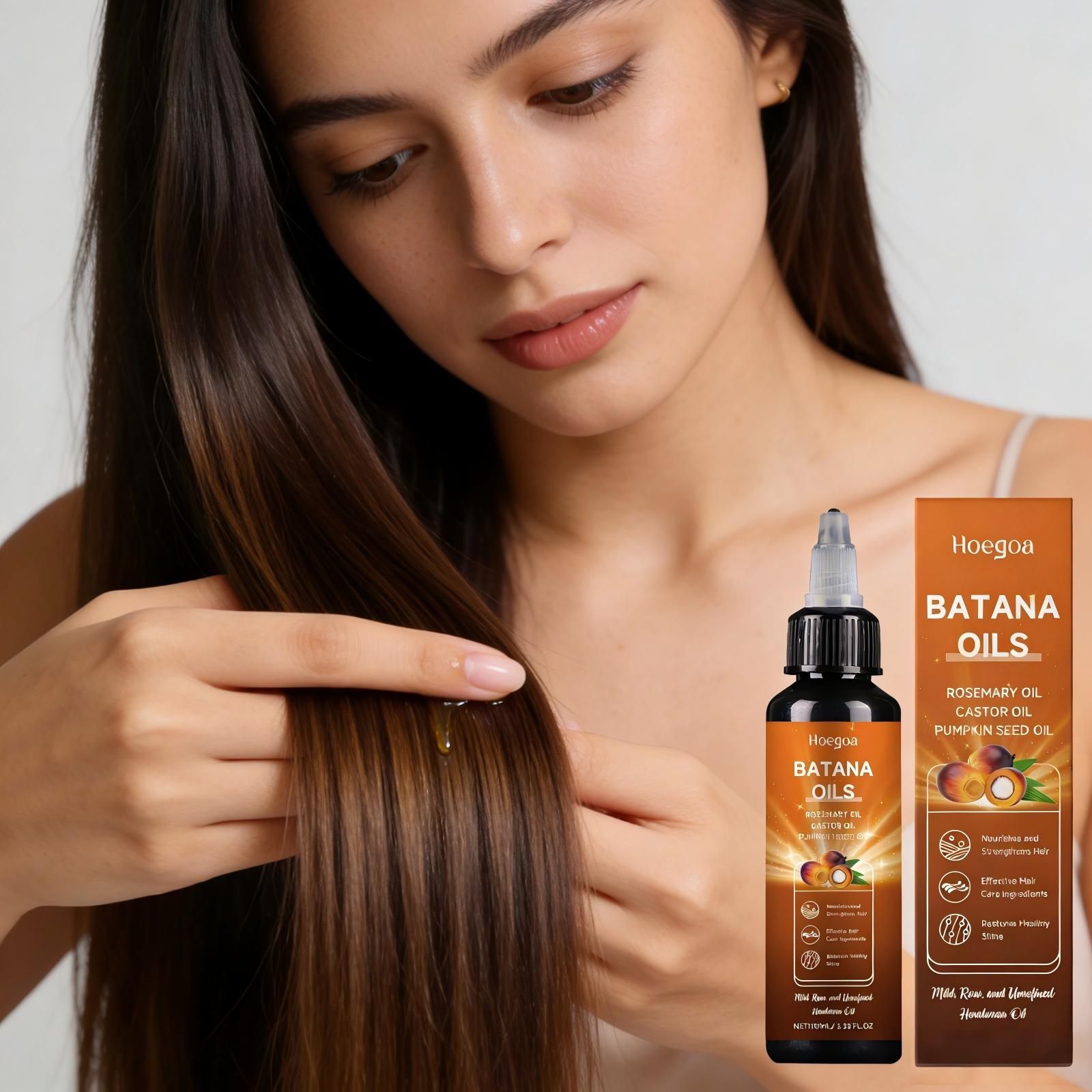 ​ 호에고아 바타나 헤어 성장 오일 탈모 방지 트리트먼 - Hair Care For Hair Loss 리뷰 및 가격